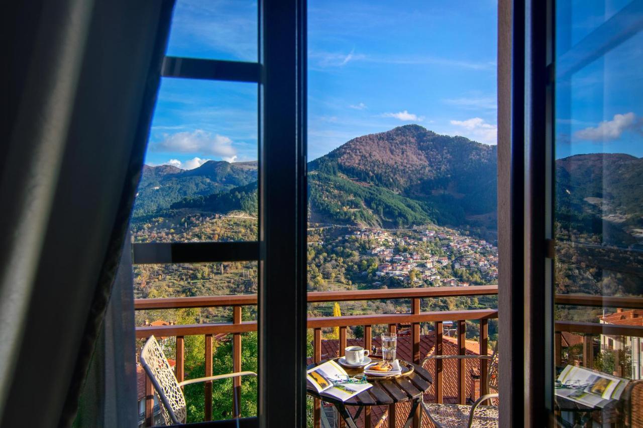 Hotel Kassaros Metsovo Zewnętrze zdjęcie