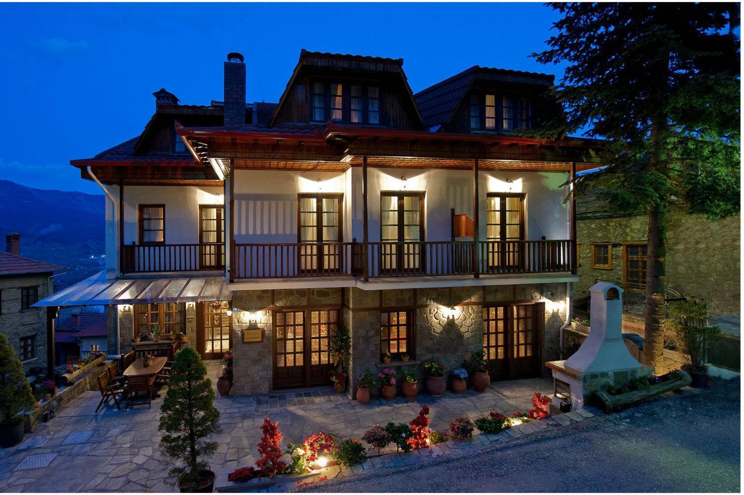 Hotel Kassaros Metsovo Zewnętrze zdjęcie